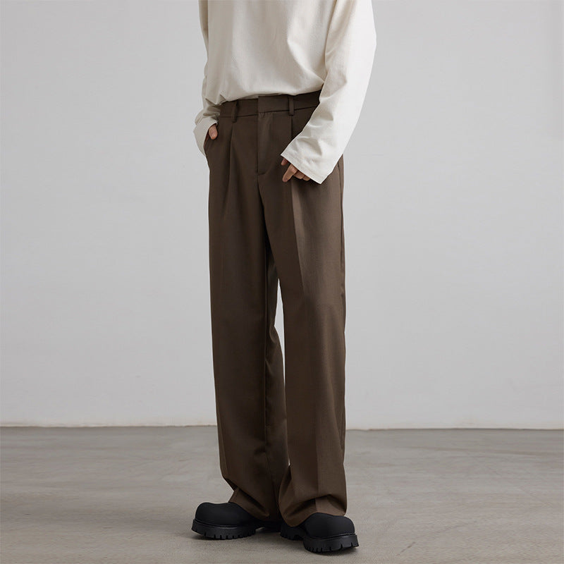WIDE STRAIGHT LEG PANTS（ワイドストレートレッグパンツ）｜メンズ