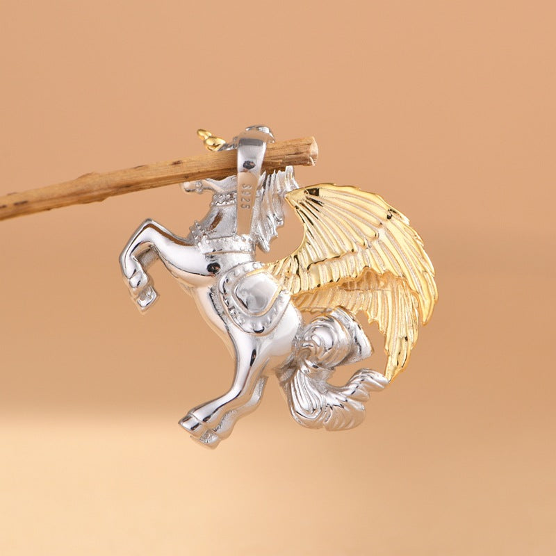 SILVER UNICORN PENDANT（シルバーユニコーンペンダント）