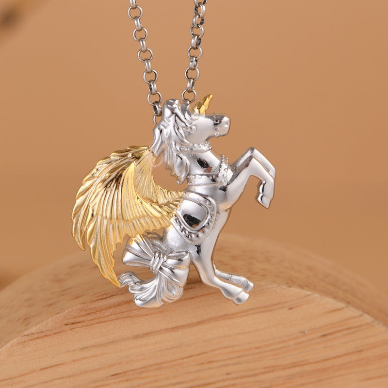 SILVER UNICORN PENDANT（シルバーユニコーンペンダント）