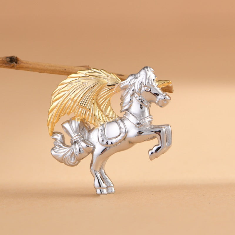 SILVER UNICORN PENDANT（シルバーユニコーンペンダント）