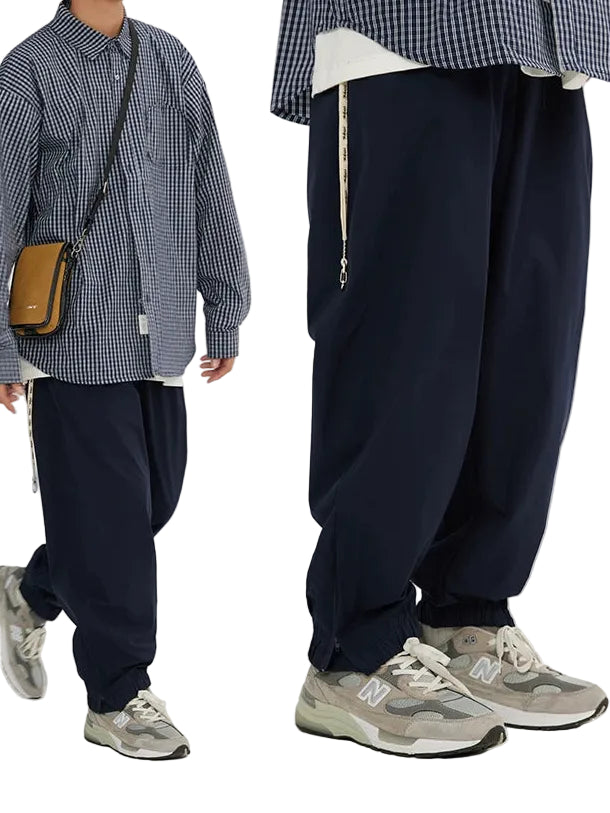 JAPANESE STRAP LOOSE WORKWEAR PANTS（ジャパニーズストラップ ルーズワークパンツ）|メンズ