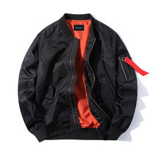 MA-1 nylon jacket