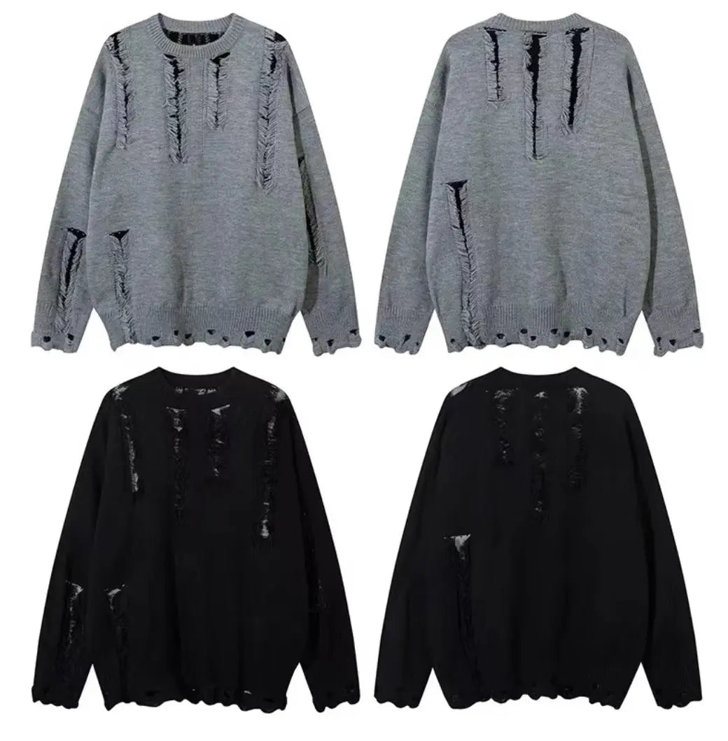 DESTROYED EDGE KNIT（ダメージエッジニット） Mira Gemini