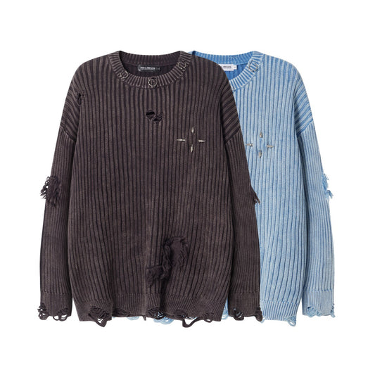 GRAPHIC HOLE KNIT（グラフィックホールニット）｜ユニセックス