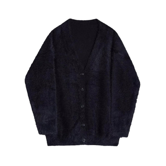 FAUX MINK V-NECK CARDIGAN（フェイクミンクVネックカーディガン）