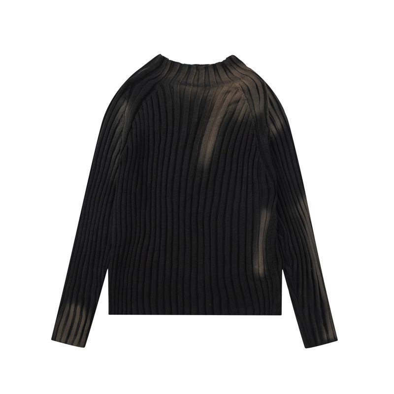 RIB JACQUARD KNIT（リブジャカードニット）