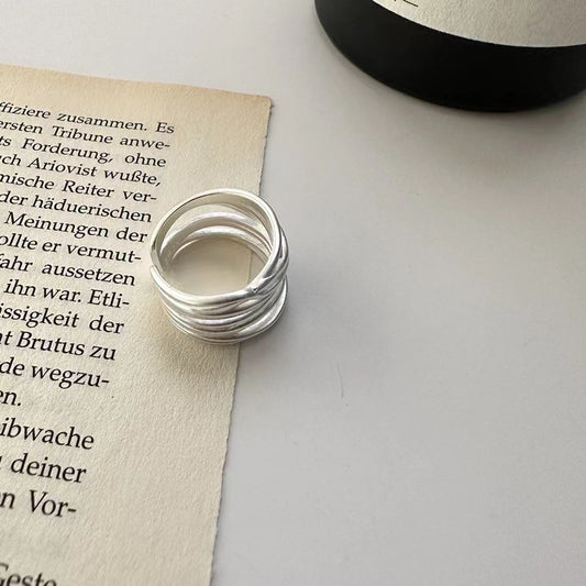 SILVER WAVE RING（シルバーウェーブリング）
