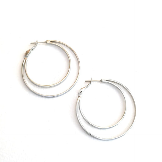 METAL LOOP HOOP PIERCE Mira Gemini