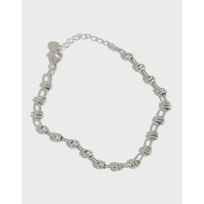 MINIMAL CHAIN BRACELET Mira Gemini
