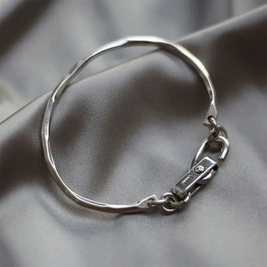 MINIMAL CHAIN SILVER BRACELET Mira Gemini