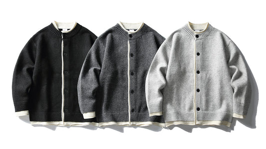 KNIT CARDIGAN（ ニットカーディガン）｜ユニセックス