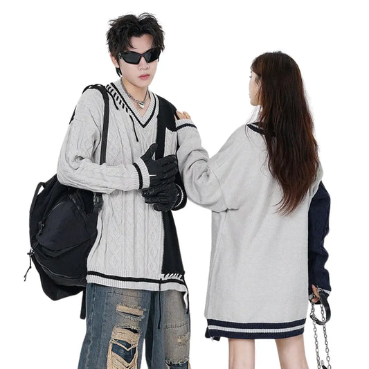 SLEEVELESS BASIC LONG KNIT